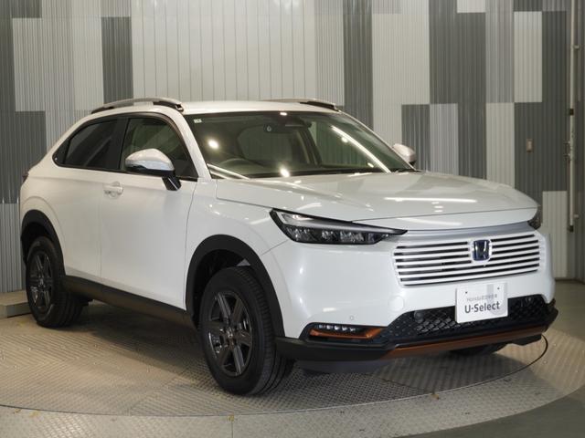ヴェゼル ｅ：ＨＥＶＸ・ＨｕＮＴパッケージ　当社デモカー　９インチナビ　ホンダセンシング　ＬＥＤヘッドライト　ＥＴＣ　ドライブレコーダー　パドルシフト（7枚目）