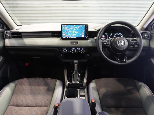 ヴェゼル ｅ：ＨＥＶＸ・ＨｕＮＴパッケージ　当社デモカー　９インチナビ　ホンダセンシング　ＬＥＤヘッドライト　ＥＴＣ　ドライブレコーダー　パドルシフト（13枚目）