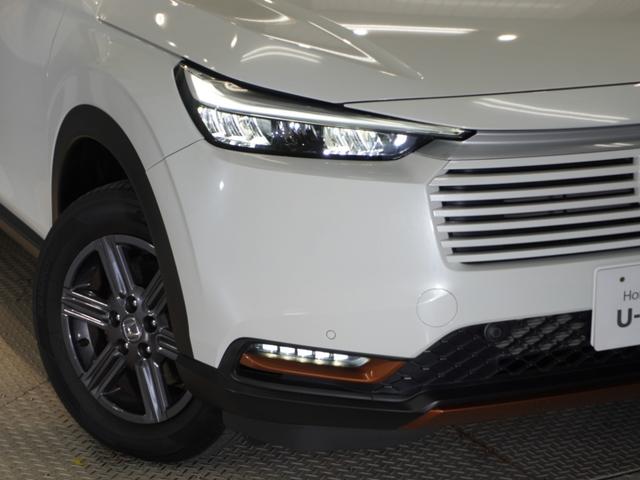 ヴェゼル ｅ：ＨＥＶＸ・ＨｕＮＴパッケージ　当社デモカー　９インチナビ　ホンダセンシング　ＬＥＤヘッドライト　ＥＴＣ　ドライブレコーダー　パドルシフト（28枚目）