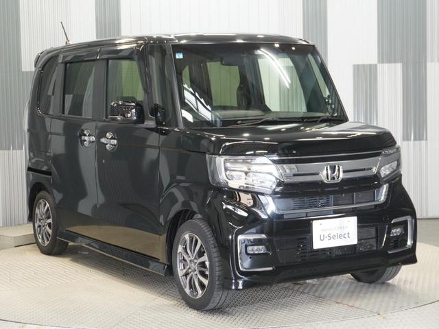 Ｎ－ＢＯＸカスタム Ｌ　純正メモリーナビ　ホンダセンシング　ＬＥＤヘッドライト　ＥＴＣ　ドライブレコーダー　ＵＳＢ　ミュージックラック　Ｂｌｕｅｔｏｏｔｈ　フルセグＴＶ　バックカメラ　左パワースライドドア（7枚目）