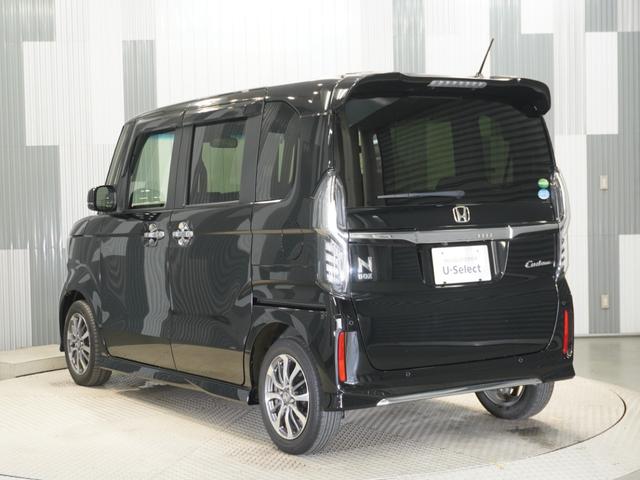 Ｎ－ＢＯＸカスタム Ｌ　純正メモリーナビ　ホンダセンシング　ＬＥＤヘッドライト　ＥＴＣ　ドライブレコーダー　ＵＳＢ　ミュージックラック　Ｂｌｕｅｔｏｏｔｈ　フルセグＴＶ　バックカメラ　左パワースライドドア（8枚目）