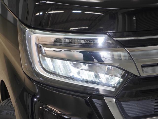 Ｎ－ＢＯＸカスタム Ｌ　純正メモリーナビ　ホンダセンシング　ＬＥＤヘッドライト　ＥＴＣ　ドライブレコーダー　ＵＳＢ　ミュージックラック　Ｂｌｕｅｔｏｏｔｈ　フルセグＴＶ　バックカメラ　左パワースライドドア（9枚目）