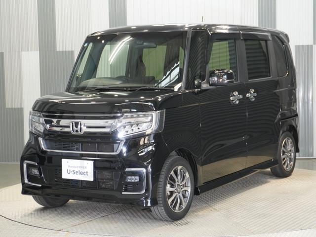 N-BOXカスタム L 純正メモリーナビ ホンダセンシング LEDヘッドライト ETC ドライブレコーダー USB ミュージックラック Bluetooth フルセグTV バックカメラ 左パワースライドドア(23枚目)