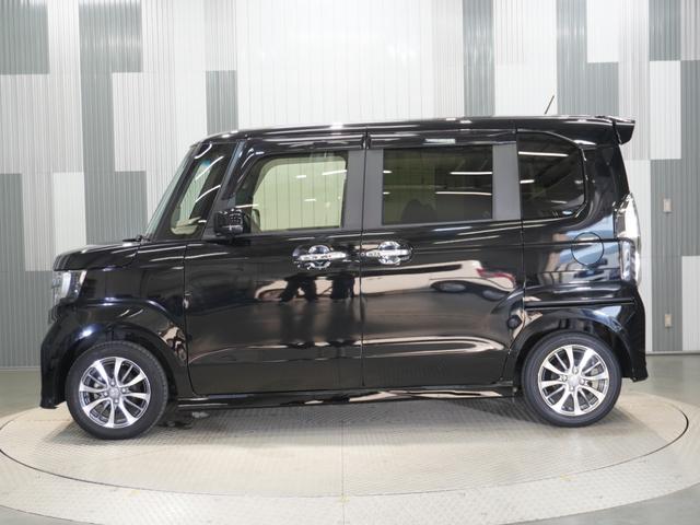 N-BOXカスタム L 純正メモリーナビ ホンダセンシング LEDヘッドライト ETC ドライブレコーダー USB ミュージックラック Bluetooth フルセグTV バックカメラ 左パワースライドドア(24枚目)