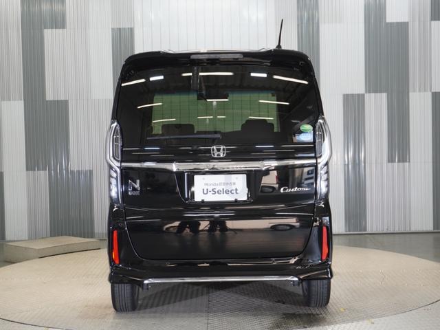 N-BOXカスタム L 純正メモリーナビ ホンダセンシング LEDヘッドライト ETC ドライブレコーダー USB ミュージックラック Bluetooth フルセグTV バックカメラ 左パワースライドドア(25枚目)