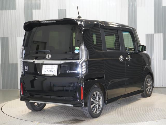 N-BOXカスタム L 純正メモリーナビ ホンダセンシング LEDヘッドライト ETC ドライブレコーダー USB ミュージックラック Bluetooth フルセグTV バックカメラ 左パワースライドドア(26枚目)