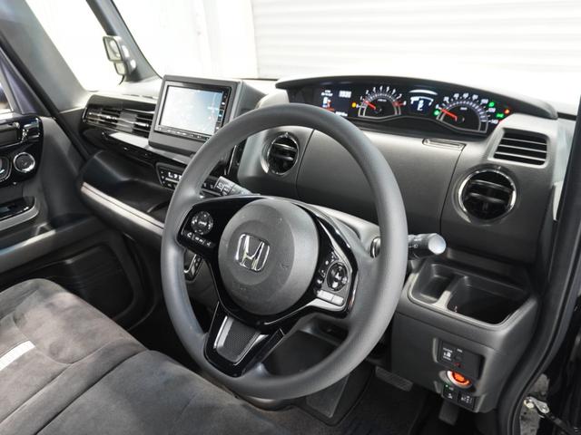 N-BOXカスタム L 純正メモリーナビ ホンダセンシング LEDヘッドライト ETC ドライブレコーダー USB ミュージックラック Bluetooth フルセグTV バックカメラ 左パワースライドドア(36枚目)
