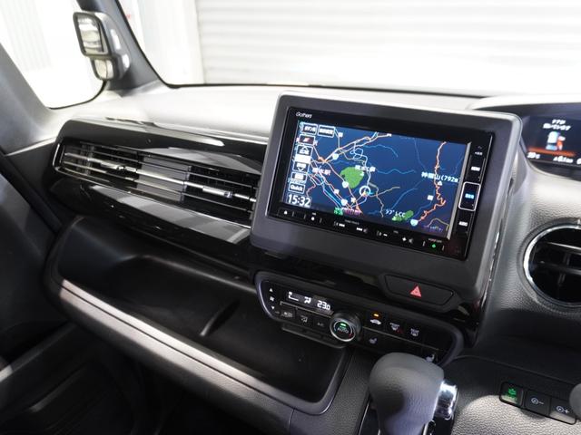 N-BOXカスタム L 純正メモリーナビ ホンダセンシング LEDヘッドライト ETC ドライブレコーダー USB ミュージックラック Bluetooth フルセグTV バックカメラ 左パワースライドドア(37枚目)