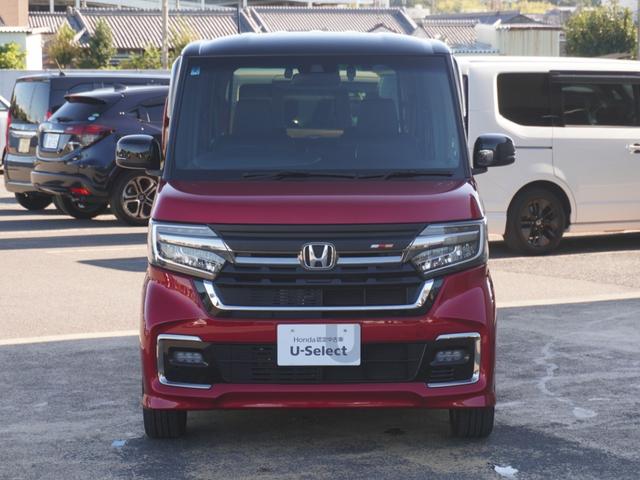 N-BOXカスタム Lターボ ホンダセンシング メモリーナビ フルセグTV リヤカメラ ETC ドライブレコーダー ワンオーナー(7枚目)