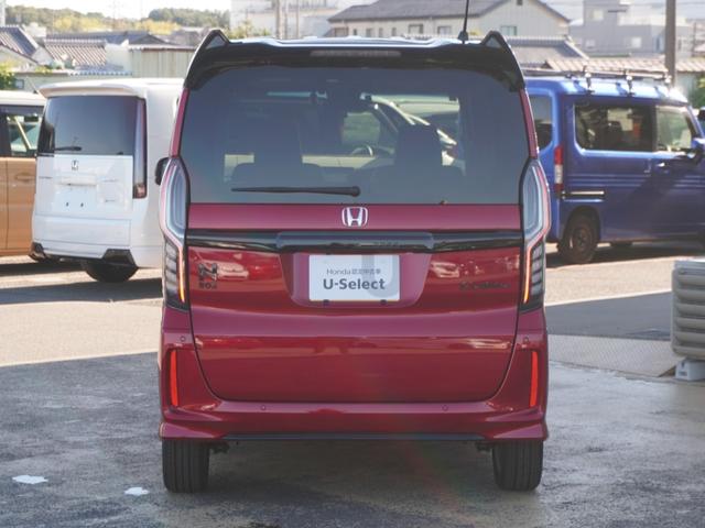 N-BOXカスタム Lターボ ホンダセンシング メモリーナビ フルセグTV リヤカメラ ETC ドライブレコーダー ワンオーナー(8枚目)