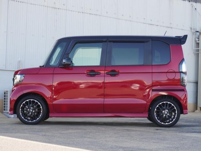 N-BOXカスタム Lターボ ホンダセンシング メモリーナビ フルセグTV リヤカメラ ETC ドライブレコーダー ワンオーナー(9枚目)