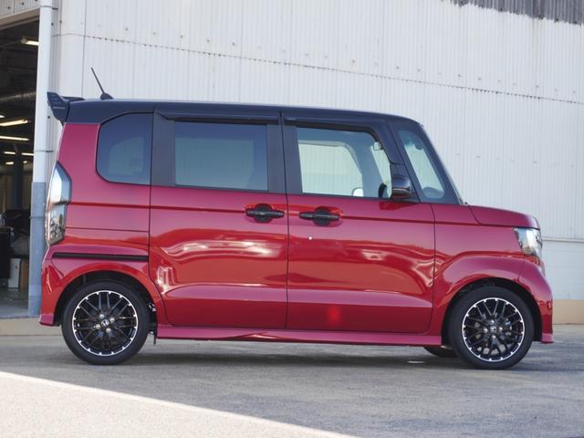 N-BOXカスタム Lターボ ホンダセンシング メモリーナビ フルセグTV リヤカメラ ETC ドライブレコーダー ワンオーナー(10枚目)