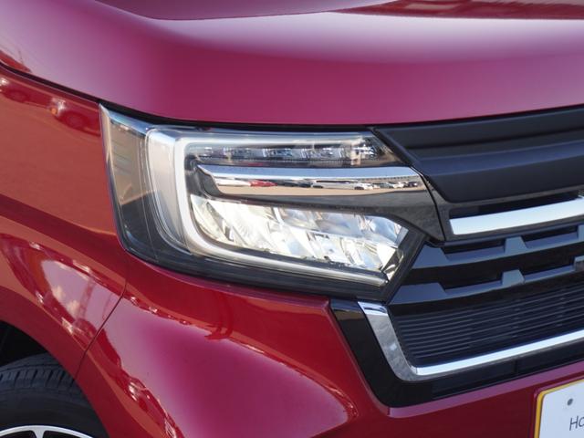 N-BOXカスタム Lターボ ホンダセンシング メモリーナビ フルセグTV リヤカメラ ETC ドライブレコーダー ワンオーナー(19枚目)