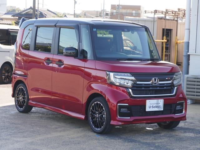 N-BOXカスタム Lターボ ホンダセンシング メモリーナビ フルセグTV リヤカメラ ETC ドライブレコーダー ワンオーナー(25枚目)