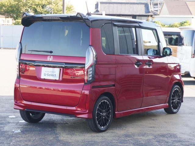 N-BOXカスタム Lターボ ホンダセンシング メモリーナビ フルセグTV リヤカメラ ETC ドライブレコーダー ワンオーナー(26枚目)