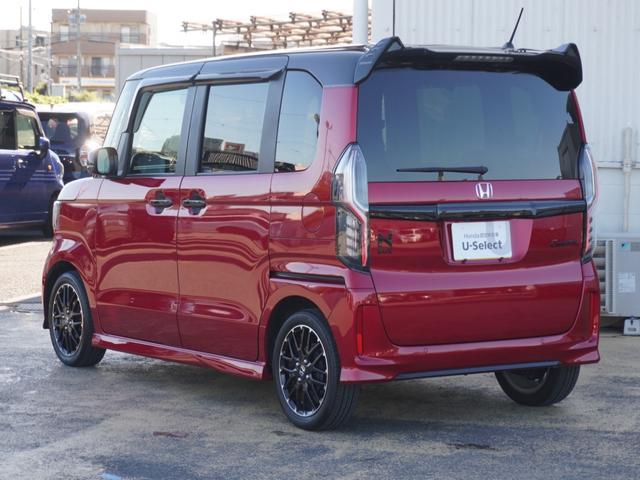 N-BOXカスタム Lターボ ホンダセンシング メモリーナビ フルセグTV リヤカメラ ETC ドライブレコーダー ワンオーナー(28枚目)