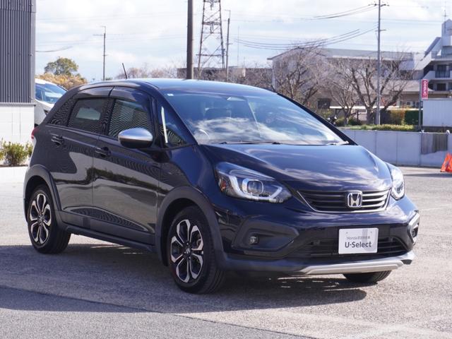 フィット ｅ：ＨＥＶクロスター　８インチナビ　バックカメラ　ＥＴＣ２．０　アダプティブクルーズコントロール　Ｂｌｕｅｔｏｏｔｈ　ＵＳＢ入力端子　ＬＥＤヘッドライト　衝突被害軽減ブレーキ　純正アルミホイール　障害物センサー　禁煙車（24枚目）