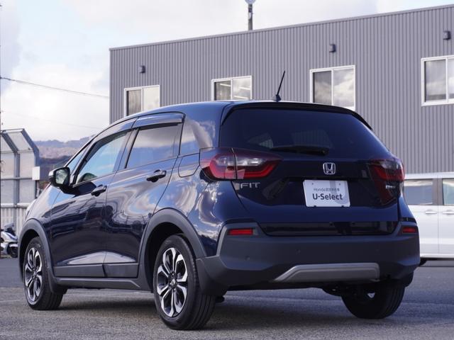 フィット ｅ：ＨＥＶクロスター　８インチナビ　バックカメラ　ＥＴＣ２．０　アダプティブクルーズコントロール　Ｂｌｕｅｔｏｏｔｈ　ＵＳＢ入力端子　ＬＥＤヘッドライト　衝突被害軽減ブレーキ　純正アルミホイール　障害物センサー　禁煙車（26枚目）