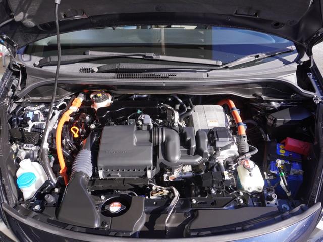 フィット ｅ：ＨＥＶクロスター　８インチナビ　バックカメラ　ＥＴＣ２．０　アダプティブクルーズコントロール　Ｂｌｕｅｔｏｏｔｈ　ＵＳＢ入力端子　ＬＥＤヘッドライト　衝突被害軽減ブレーキ　純正アルミホイール　障害物センサー　禁煙車（59枚目）