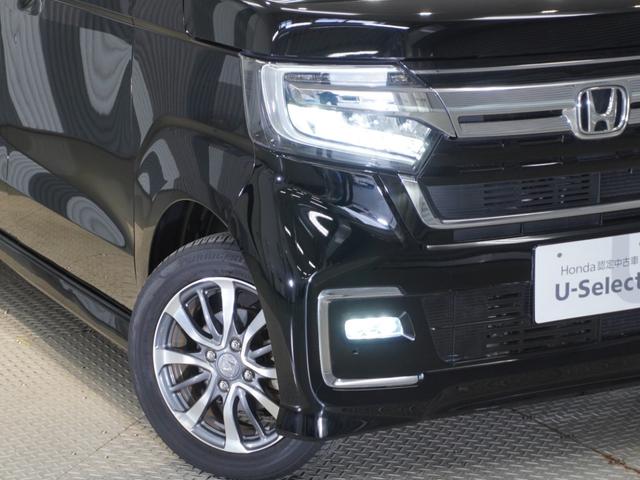 Ｎ－ＢＯＸカスタム Ｌ　ワンオーナー　純正メモリーナビ　バックカメラ　ＵＳＢ　Ｂｌｕｅｔｏｏｔｈ　ホンダセンシング　ＬＥＤヘッドライト　ＥＴＣ　クルーズコントロール（31枚目）