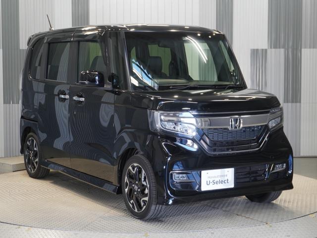 Ｎ－ＢＯＸカスタム Ｇ・Ｌターボホンダセンシング　ワンオーナー　純正メモリーナビ　バックカメラ　両側電動スライドドア　ＵＳＢ　Ｂｌｕｅｔｏｏｔｈ　ホンダセンシング　ＬＥＤヘッドライト　ＥＴＣ　シートヒーター（7枚目）