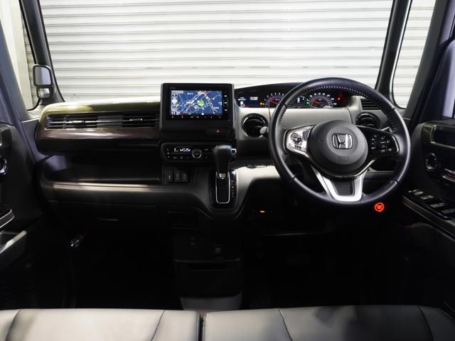Ｎ－ＢＯＸカスタム Ｇ・Ｌターボホンダセンシング　ワンオーナー　純正メモリーナビ　バックカメラ　両側電動スライドドア　ＵＳＢ　Ｂｌｕｅｔｏｏｔｈ　ホンダセンシング　ＬＥＤヘッドライト　ＥＴＣ　シートヒーター（13枚目）