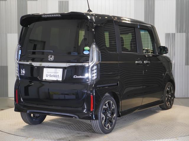 Ｎ－ＢＯＸカスタム Ｇ・Ｌターボホンダセンシング　ワンオーナー　純正メモリーナビ　バックカメラ　両側電動スライドドア　ＵＳＢ　Ｂｌｕｅｔｏｏｔｈ　ホンダセンシング　ＬＥＤヘッドライト　ＥＴＣ　シートヒーター（26枚目）