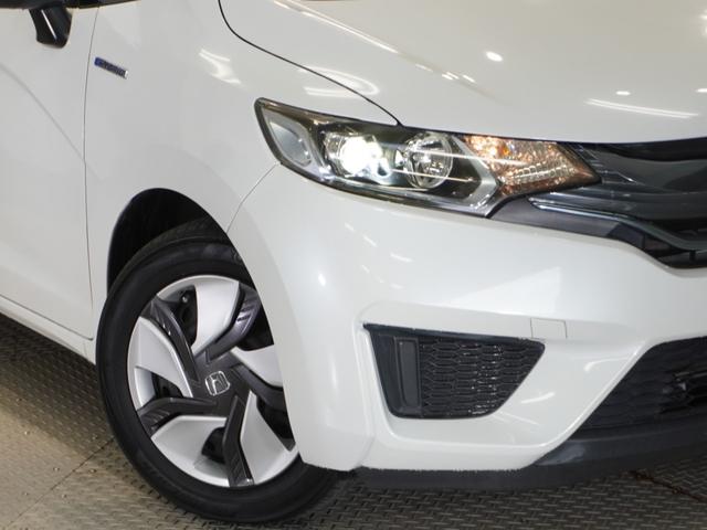 フィットハイブリッド Ｌパッケージ　ワンオーナー　純正メモリーナビ　バックカメラ　衝突軽減装置　ＬＥＤヘッドライト　ＥＴＣ（30枚目）