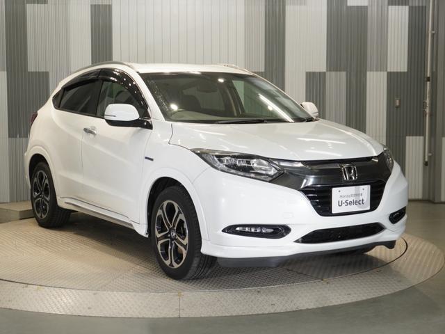 ヴェゼル ハイブリッドＺ・ホンダセンシング　ワンオーナー　社外メモリーナビ　バックカメラ　ＬＥＤヘッドライト　ＥＴＣ１．０　アダクティブクルーズコントロール　シートヒーター（7枚目）