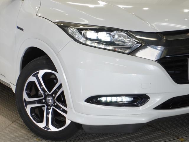 ヴェゼル ハイブリッドＺ・ホンダセンシング　ワンオーナー　社外メモリーナビ　バックカメラ　ＬＥＤヘッドライト　ＥＴＣ１．０　アダクティブクルーズコントロール　シートヒーター（30枚目）