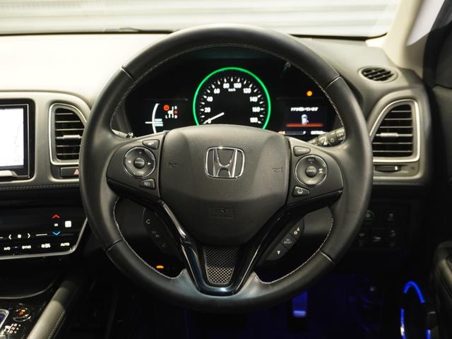 ヴェゼル ハイブリッドＺ・ホンダセンシング　ワンオーナー　社外メモリーナビ　バックカメラ　ＬＥＤヘッドライト　ＥＴＣ１．０　アダクティブクルーズコントロール　シートヒーター（34枚目）
