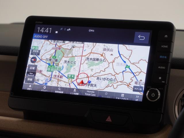 Ｎ－ＢＯＸ ベースグレード　元当社デモカー　９インチコネクトナビ　バックカメラ　ドラレコ　ＥＴＣ　渋滞追従機能付アダプティブクルーズ　片側電動スライドドア　ＬＥＤヘッドライト　衝突被害軽減ブレーキ　フルセグ　禁煙車（3枚目）