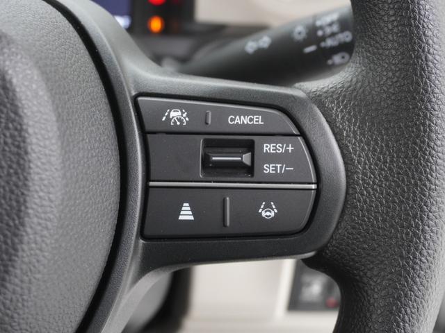 Ｎ－ＢＯＸ ベースグレード　元当社デモカー　９インチコネクトナビ　バックカメラ　ドラレコ　ＥＴＣ　渋滞追従機能付アダプティブクルーズ　片側電動スライドドア　ＬＥＤヘッドライト　衝突被害軽減ブレーキ　フルセグ　禁煙車（18枚目）