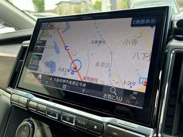 デリカD:5 P 4インチアップオーバーフェンダールーフラックリアラダーアルパイン11型ナビ後席モニターサイドステップ(17枚目)