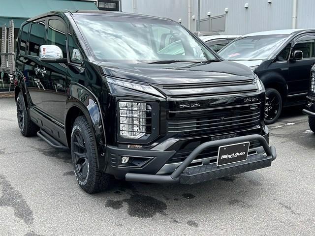 デリカＤ：５ Ｐ　オーバーフェンダーフロントバンパーガードリアガードバーナビ後席モニターＥＴＣドラレコサイドステップ（2枚目）