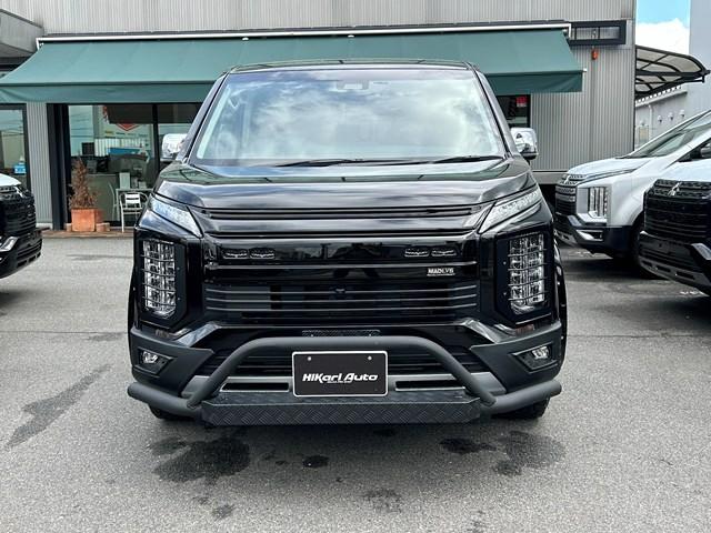 デリカＤ：５ Ｐ　オーバーフェンダーフロントバンパーガードリアガードバーナビ後席モニターＥＴＣドラレコサイドステップ（3枚目）