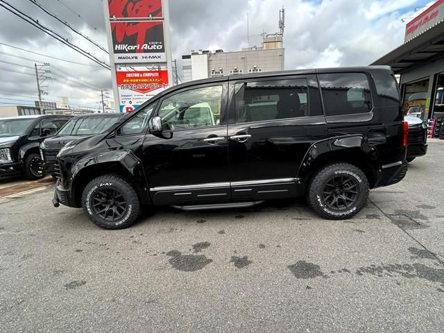 デリカＤ：５ Ｐ　オーバーフェンダーフロントバンパーガードリアガードバーナビ後席モニターＥＴＣドラレコサイドステップ（6枚目）