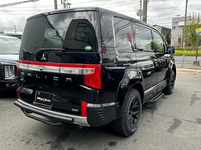 デリカＤ：５ Ｐ　オーバーフェンダーフロントバンパーガードリアガードバーナビ後席モニターＥＴＣドラレコサイドステップ（8枚目）