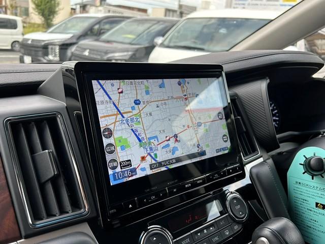 デリカＤ：５ Ｐ　オーバーフェンダーフロントバンパーガードリアガードバーナビ後席モニターＥＴＣドラレコサイドステップ（18枚目）