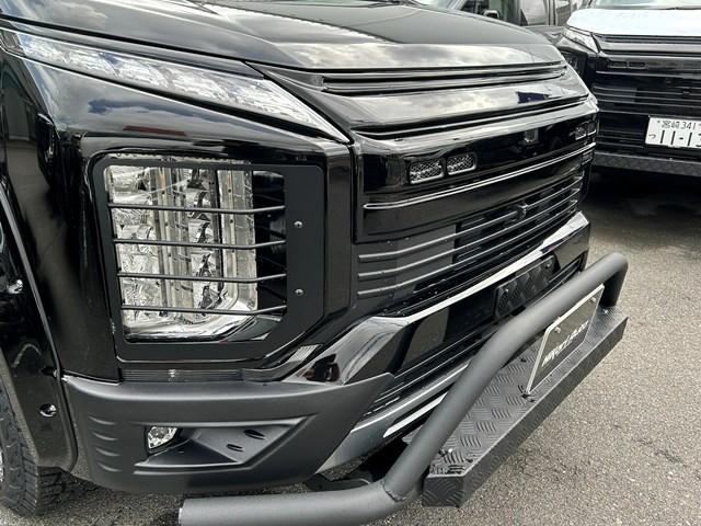 デリカＤ：５ Ｐ　オーバーフェンダーフロントバンパーガードリアガードバーナビ後席モニターＥＴＣドラレコサイドステップ（21枚目）