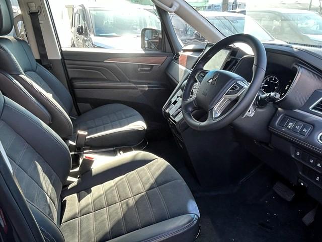 デリカD:5 ジャスパー 4インチアップオーバーフェンダーナビ後席モニターフロントガードバーリアガードバー(11枚目)