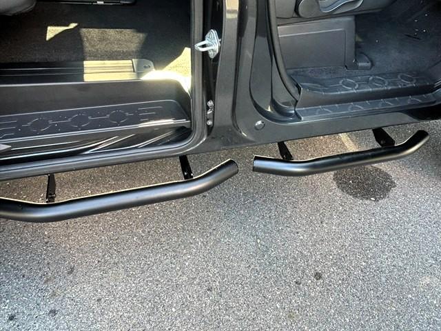 デリカD:5 ジャスパー 4インチアップオーバーフェンダーナビ後席モニターフロントガードバーリアガードバー(15枚目)