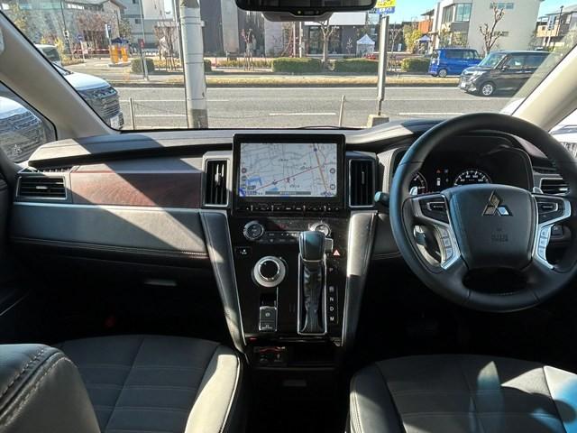 デリカD:5 ジャスパー 4インチアップオーバーフェンダーナビ後席モニターフロントガードバーリアガードバー(18枚目)