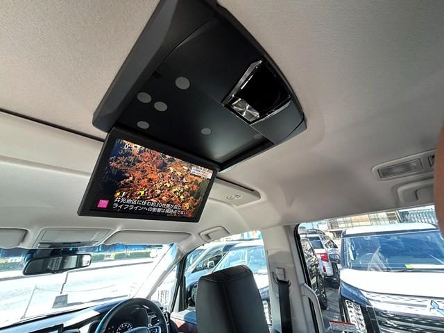 デリカD:5 ジャスパー 4インチアップオーバーフェンダーナビ後席モニターフロントガードバーリアガードバー(19枚目)