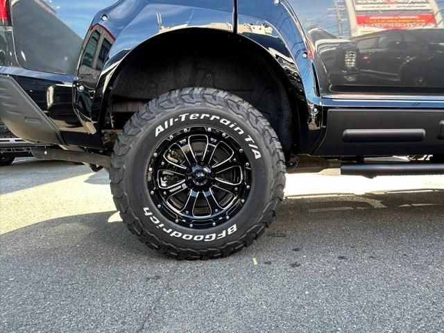 デリカD:5 ジャスパー 4インチアップオーバーフェンダーナビ後席モニターフロントガードバーリアガードバー(25枚目)