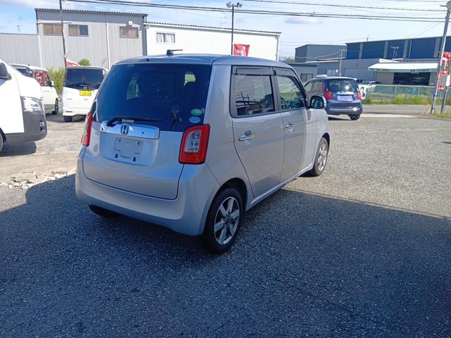 Ｎ－ＯＮＥ ツアラー・Ｌパッケージ　ターボ車　純正アルミ　ＨＩＤライト　７速マニュアルモードＣＶＴ　ナビ　ＴＶ　ＥＴＣ　オートクルーズ　スマートキー　プッシュスタート　ウィンカー付き格納ミラー（4枚目）