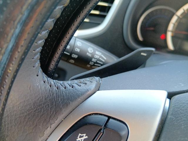 ワゴンＲスティングレー Ｔ　ターボ車　純正１５アルミ　外品ナビ　地デジ　ブルートゥース　ＥＴＣ　キーレス連動格納ミラー　プッシュスタート　アイドリングストップ　ＨＩＤライト　７速マニュアルモードＣＶＴ（12枚目）
