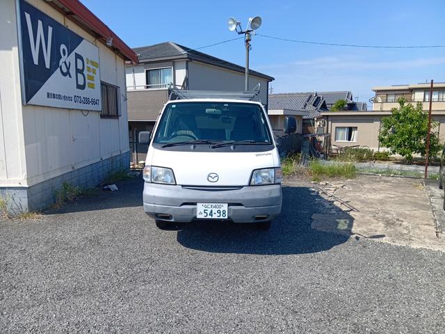 ボンゴバン ＤＸ　下取車　２／５人乗り　積載量１０００／７５０ｋｇ　外品ＥＴＣ　前後ドラレコ　荷室タイヤハウス無し　リアＷタイヤ（2枚目）