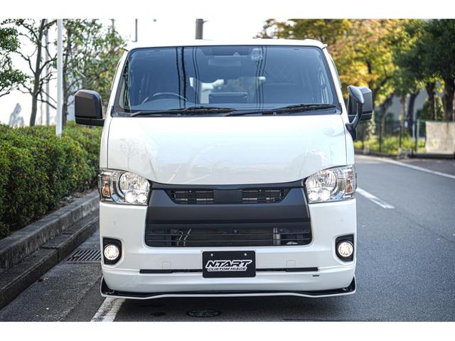 スーパーＧＬ　ダークプライムＩＩ　車中泊ベットキット　アルパインＢＩＧ　Ｘ　リアモニター　デビルボンネット　１８インチＲＡＹＳホイール　１００Ｖ電源　ＥＴＣ(4枚目)