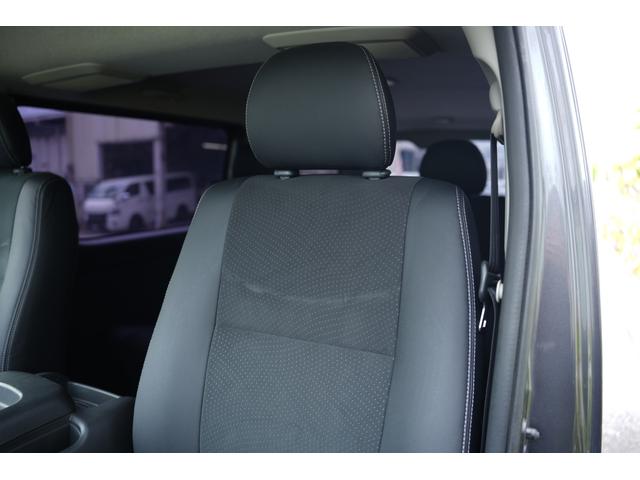 ハイエースバン スーパーGL ダークプライム 車中泊ベットキット デビルボンネット 415COBRAフロントリップ 2.5インチAWタイヤ スムージングバンパー ETC トヨタ純正ナビ リアウイング スタイリッシュテール(51枚目)